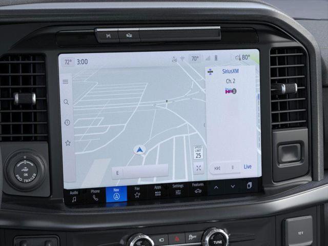 new 2025 Ford F-150 car, priced at $70,300