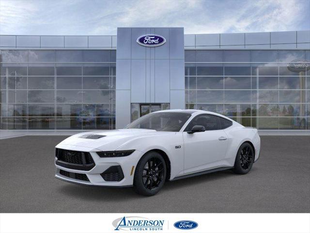 new 2025 Ford Mustang car, priced at $54,906