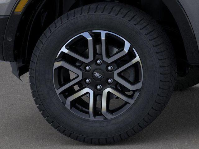 new 2025 Ford Ranger car, priced at $51,100