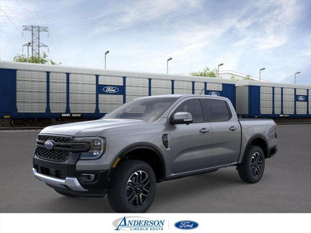new 2025 Ford Ranger car, priced at $51,100