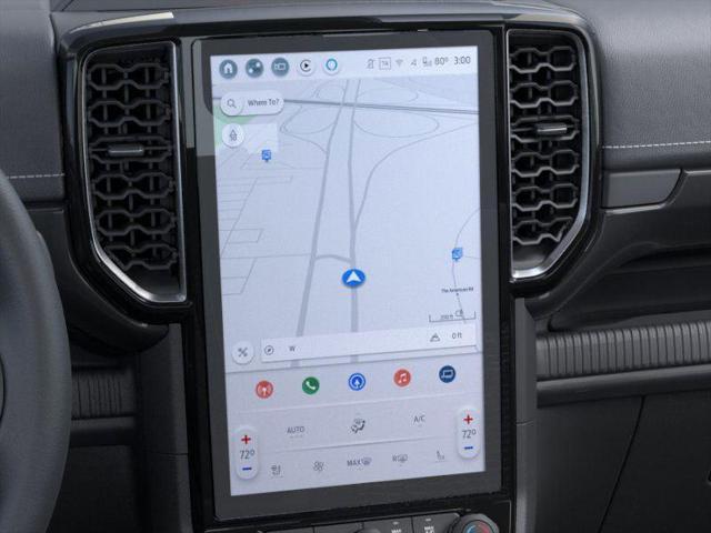 new 2025 Ford Ranger car, priced at $51,100