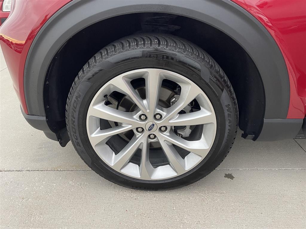 used 2022 Ford Explorer car, priced at $37,750