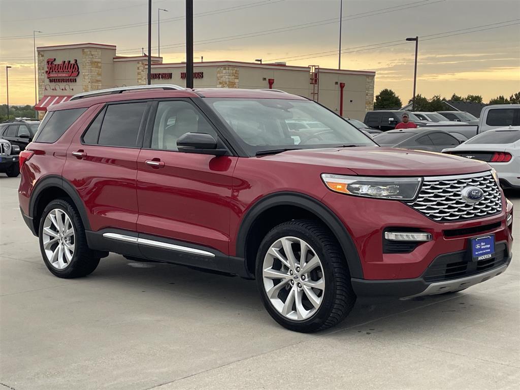 used 2022 Ford Explorer car, priced at $37,750