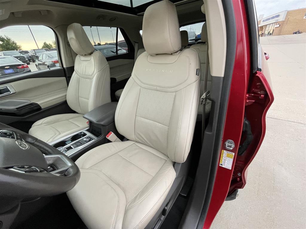 used 2022 Ford Explorer car, priced at $37,750