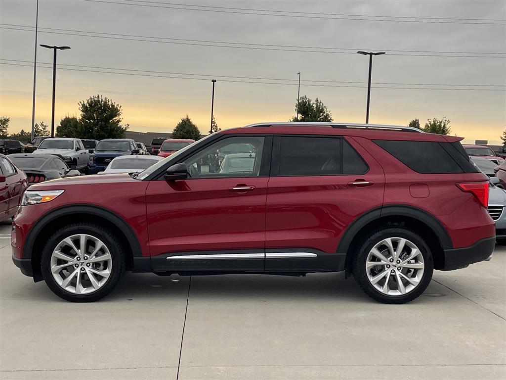 used 2022 Ford Explorer car, priced at $37,750