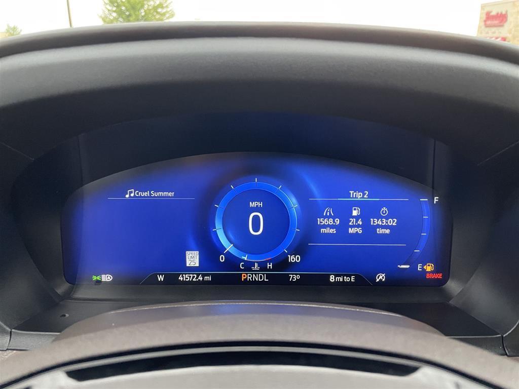 used 2022 Ford Explorer car, priced at $37,750