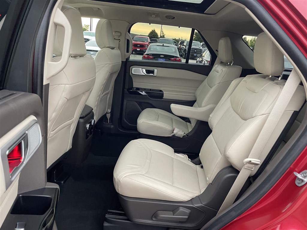 used 2022 Ford Explorer car, priced at $37,750