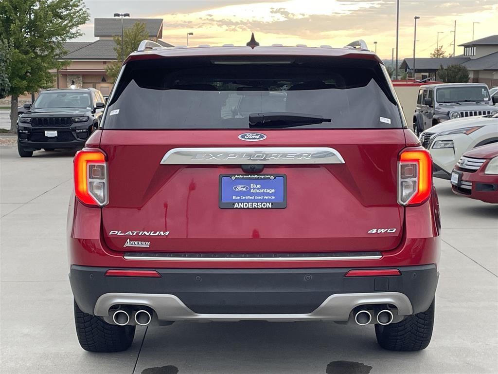 used 2022 Ford Explorer car, priced at $37,750