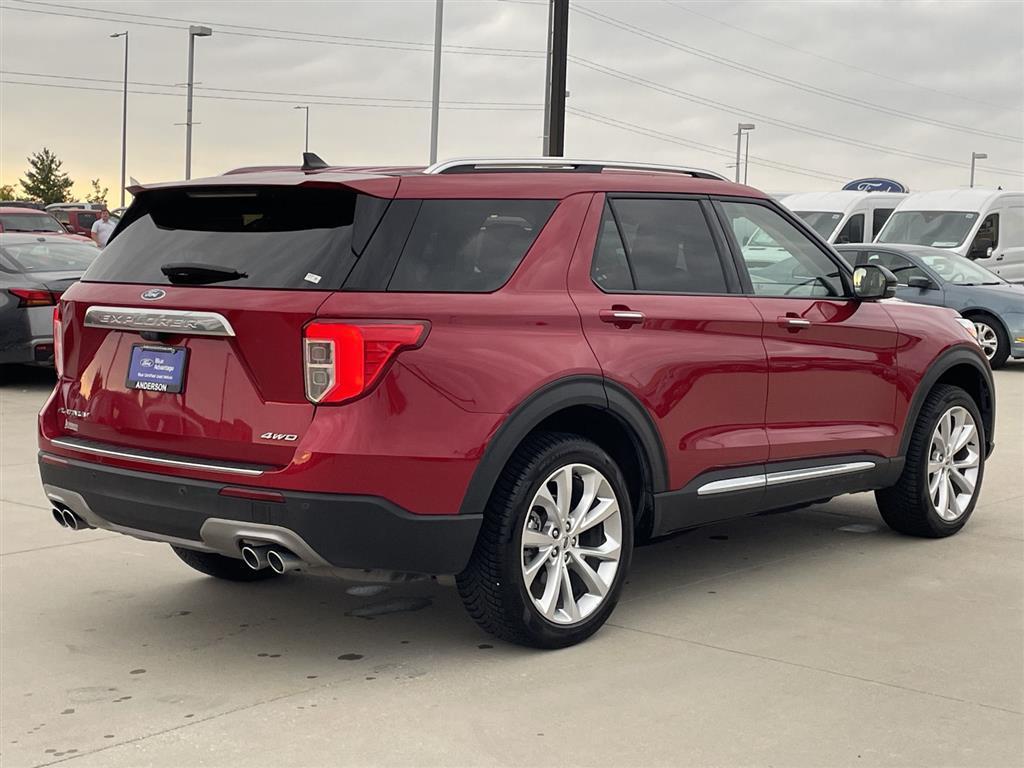 used 2022 Ford Explorer car, priced at $37,750