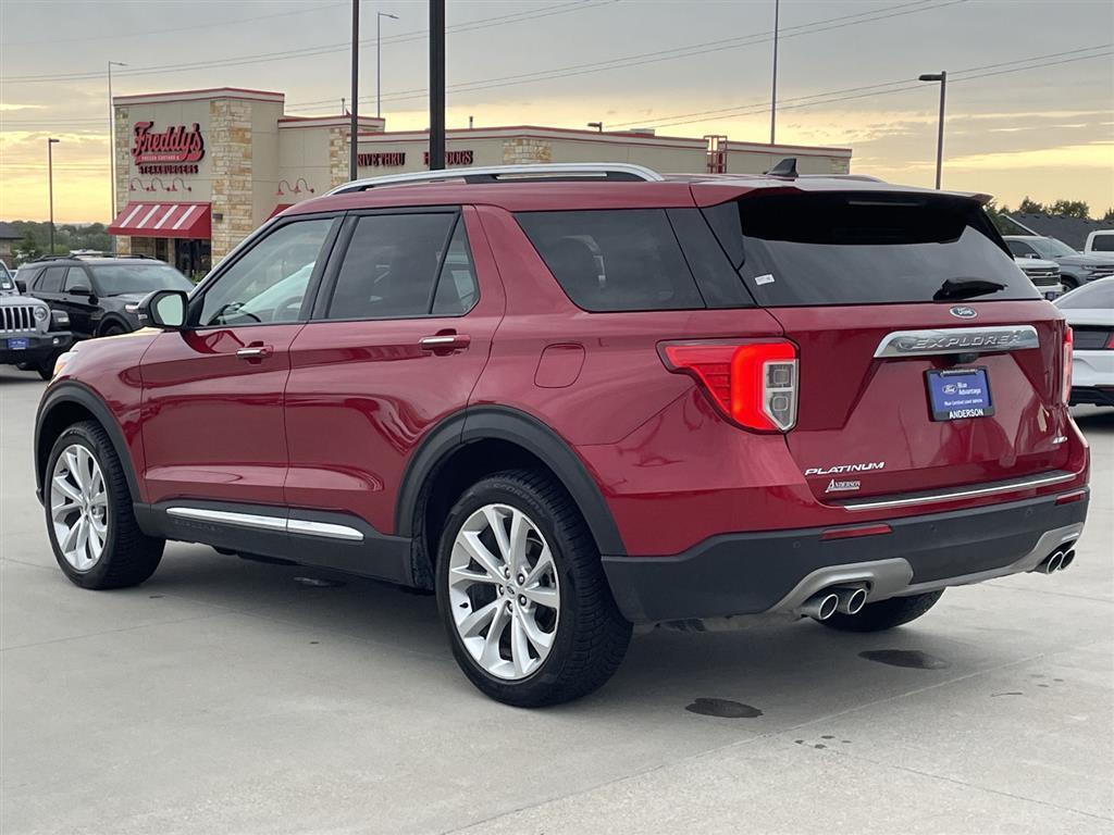used 2022 Ford Explorer car, priced at $37,750