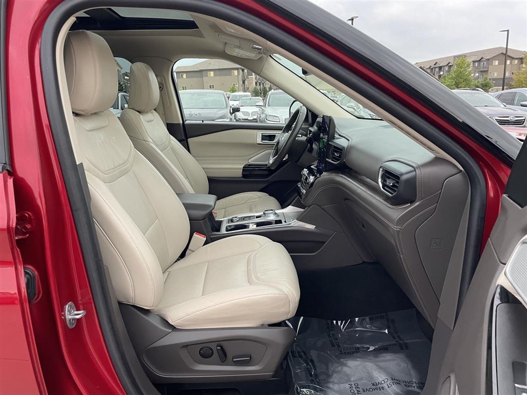 used 2022 Ford Explorer car, priced at $37,750