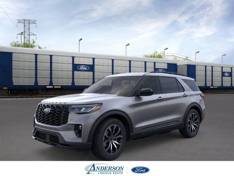 new 2025 Ford Explorer car, priced at $47,615