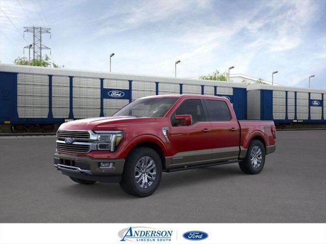 new 2025 Ford F-150 car, priced at $77,595