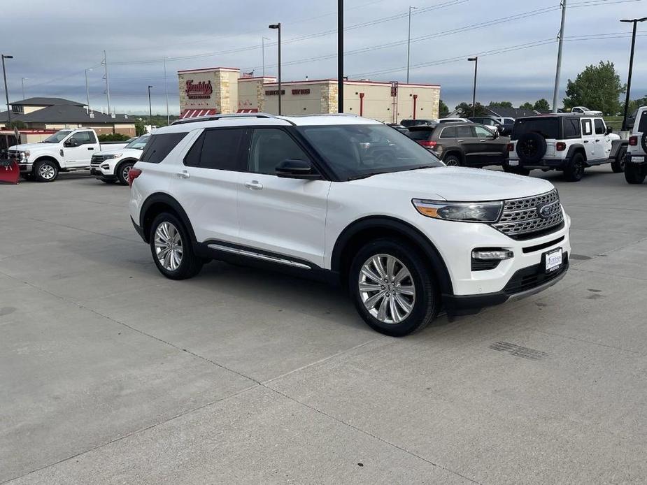 new 2024 Ford Explorer car, priced at $53,123