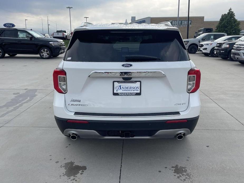 new 2024 Ford Explorer car, priced at $53,123