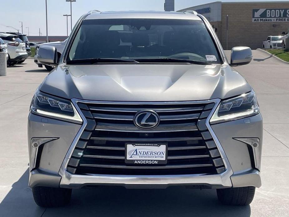 used 2020 Lexus LX 570 car, priced at $61,000