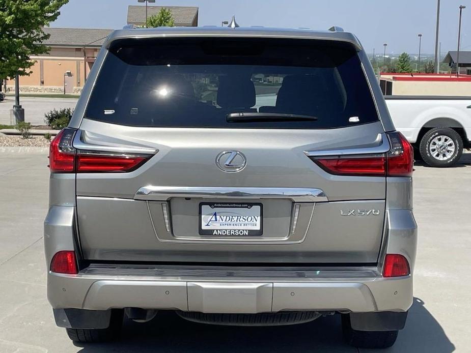 used 2020 Lexus LX 570 car, priced at $61,000