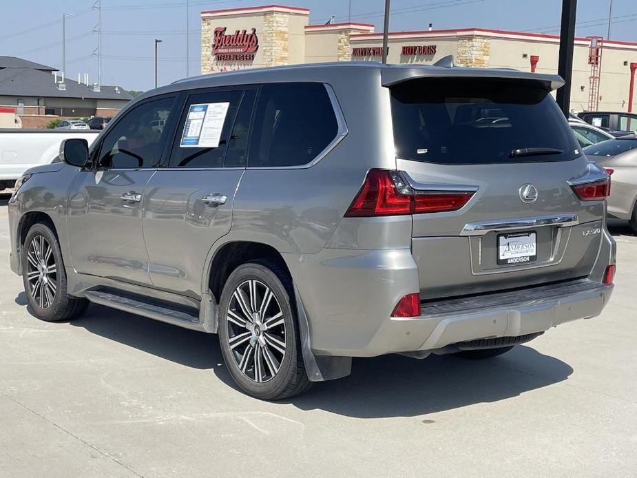 used 2020 Lexus LX 570 car, priced at $61,000