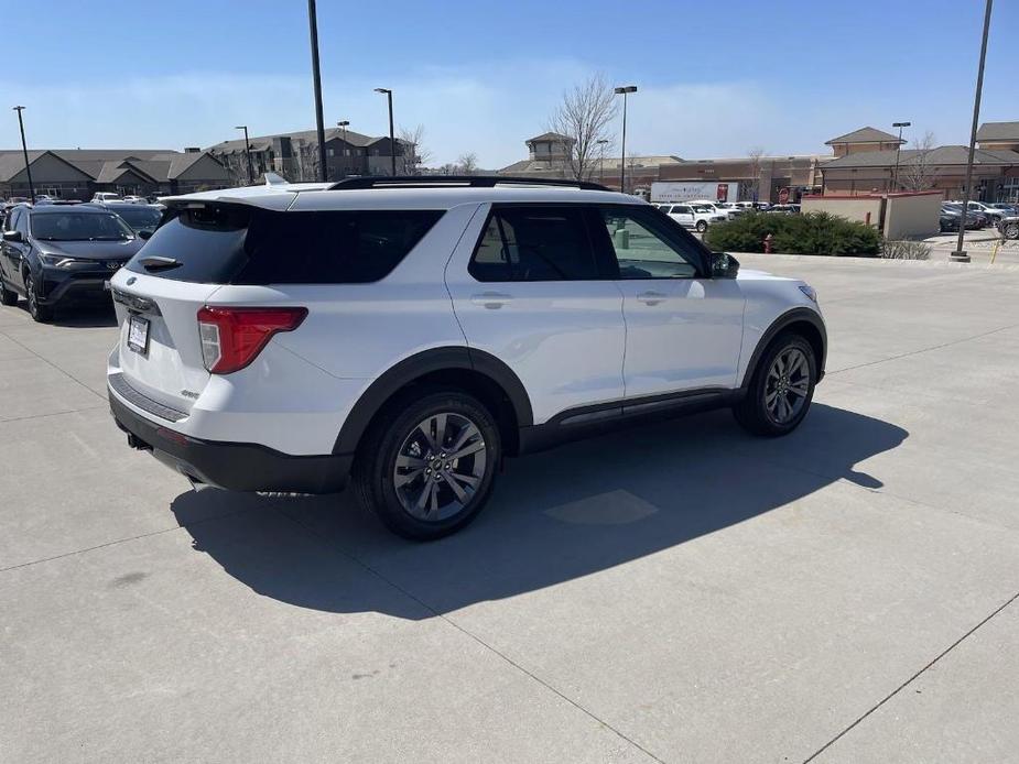 new 2024 Ford Explorer car, priced at $46,845