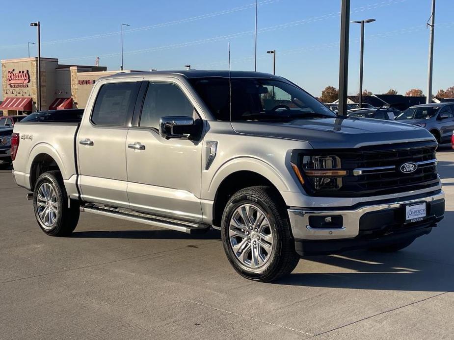 new 2024 Ford F-150 car, priced at $56,125