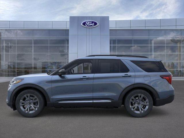 new 2025 Ford Explorer car, priced at $47,229