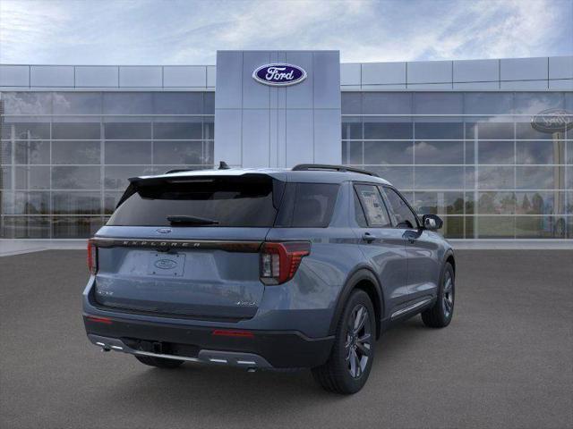 new 2025 Ford Explorer car, priced at $47,229