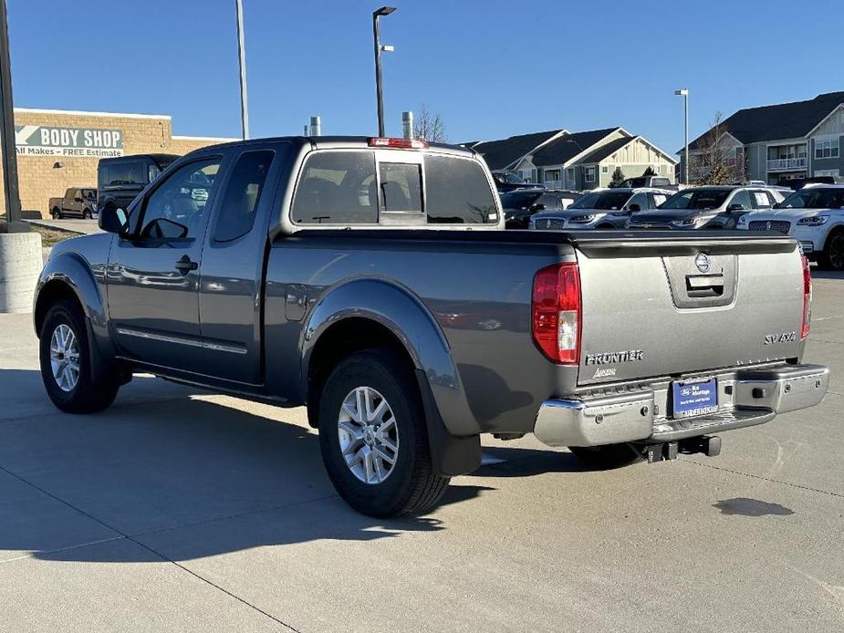 used 2016 Nissan Frontier car, priced at $17,500