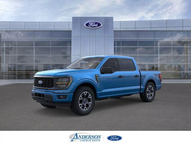 new 2025 Ford F-150 car, priced at $47,820