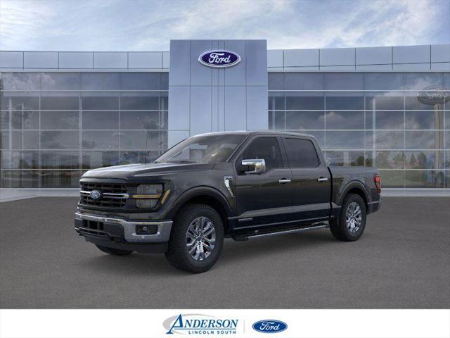 new 2025 Ford F-150 car, priced at $58,754