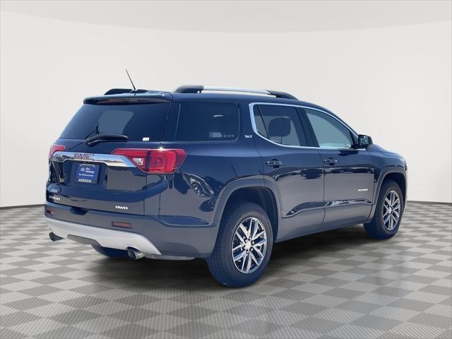 used 2017 GMC Acadia car, priced at $16,200