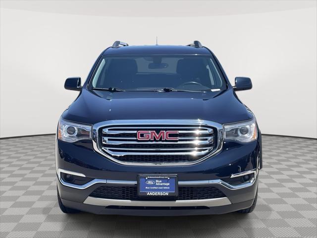 used 2017 GMC Acadia car, priced at $16,200