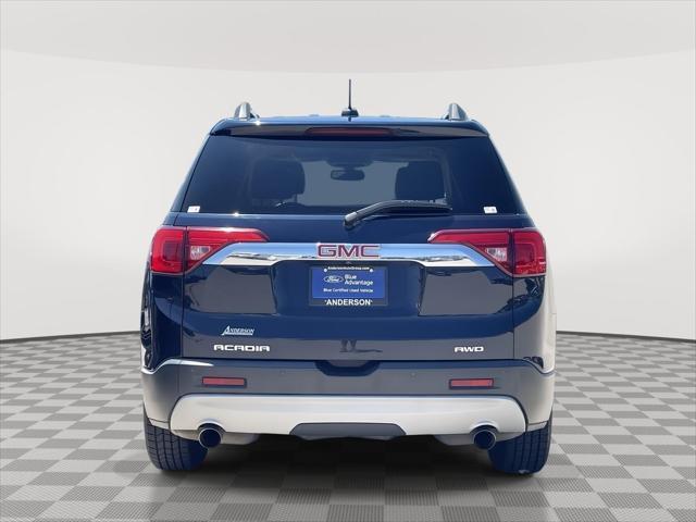 used 2017 GMC Acadia car, priced at $16,200