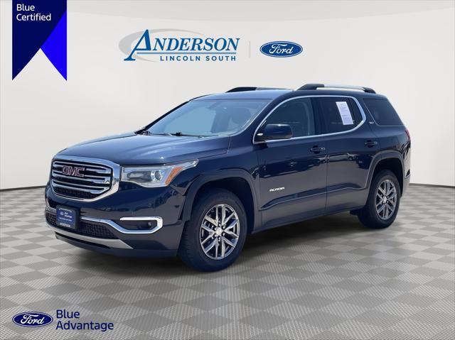used 2017 GMC Acadia car, priced at $16,400