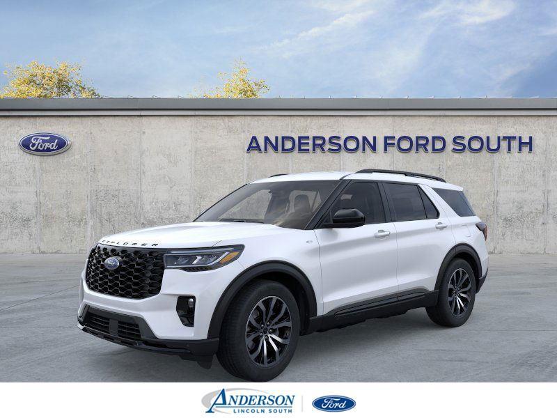 new 2025 Ford Explorer car, priced at $46,580
