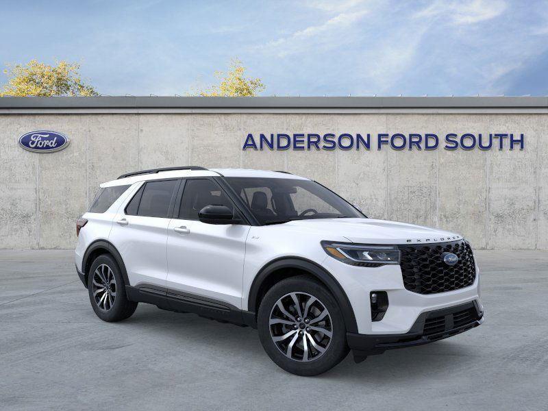 new 2025 Ford Explorer car, priced at $46,580