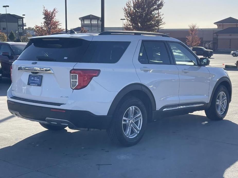 used 2021 Ford Explorer car, priced at $29,500