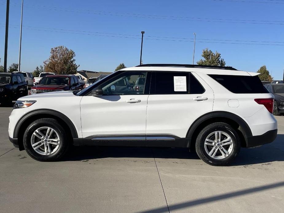 used 2021 Ford Explorer car, priced at $29,500