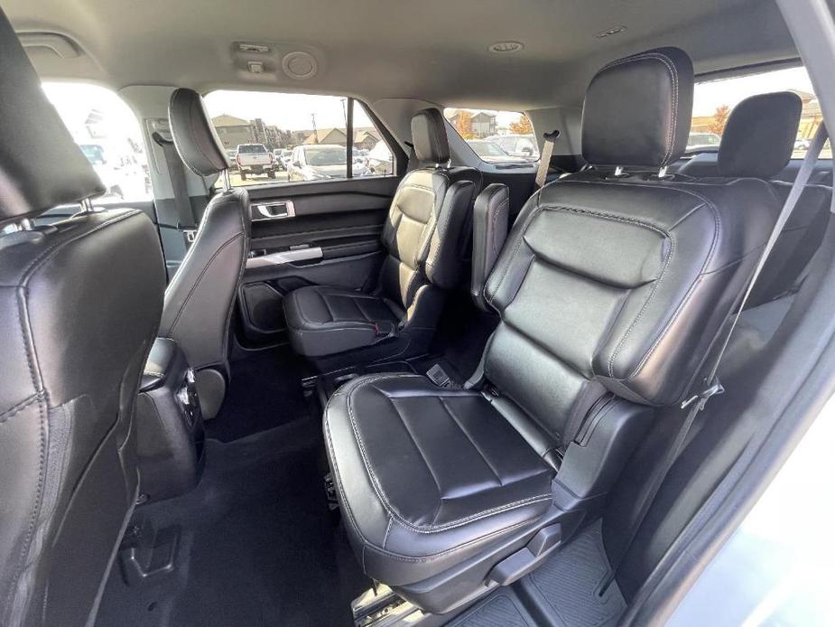 used 2021 Ford Explorer car, priced at $29,500