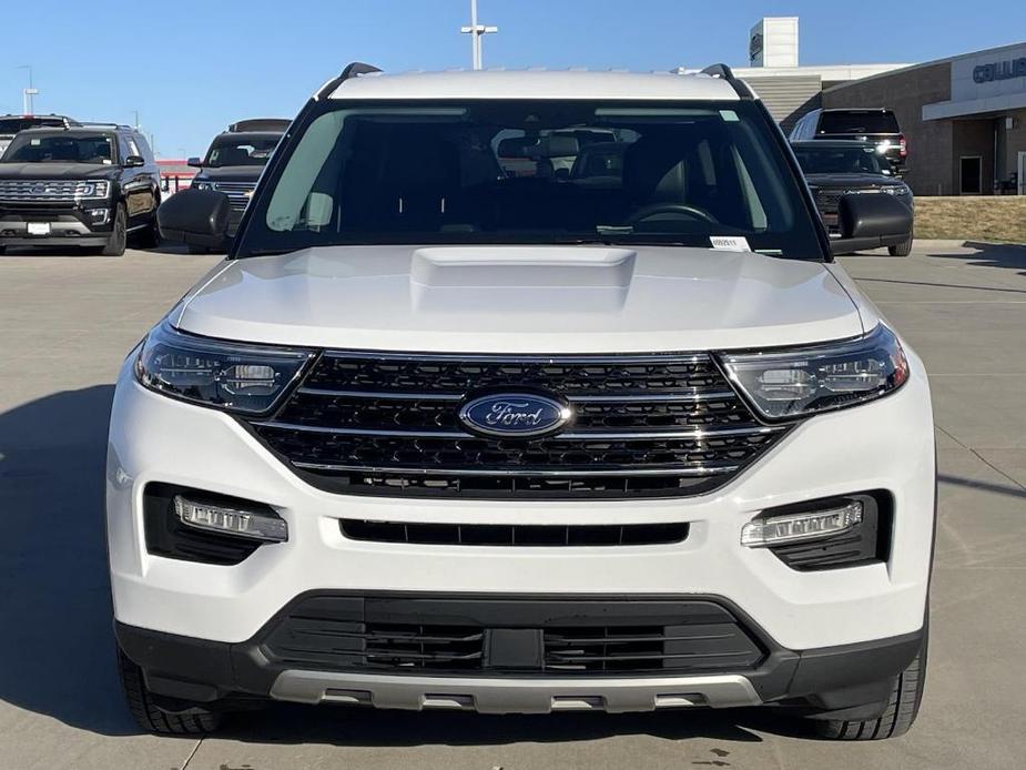 used 2021 Ford Explorer car, priced at $29,500