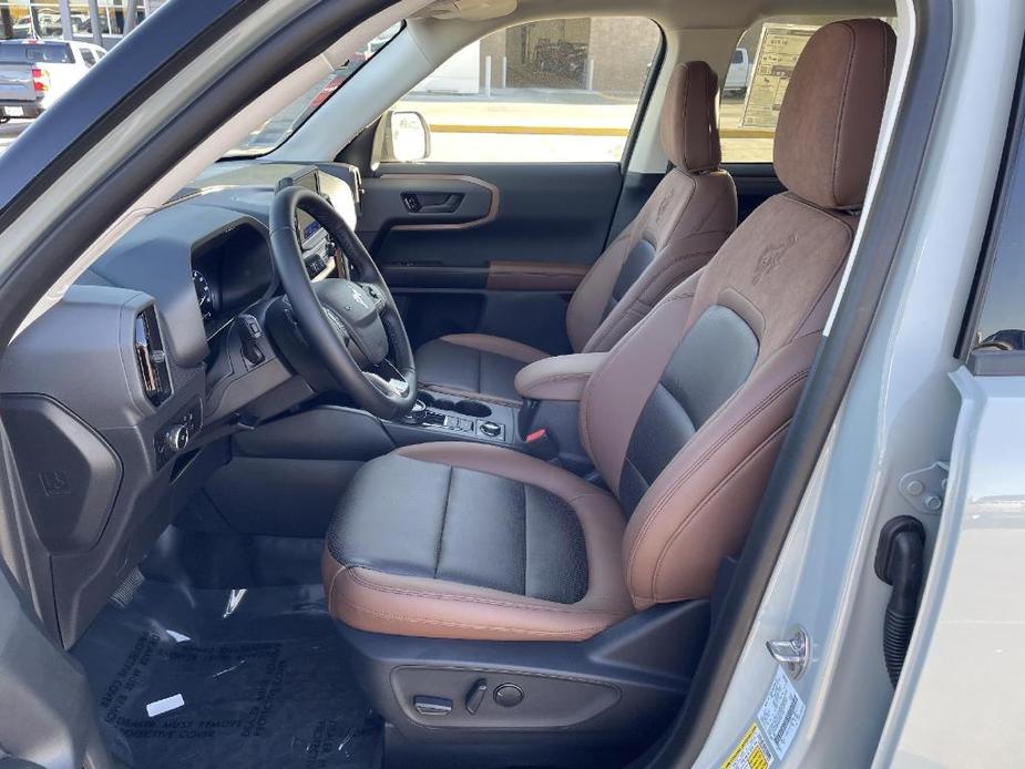 new 2024 Ford Bronco Sport car, priced at $43,345