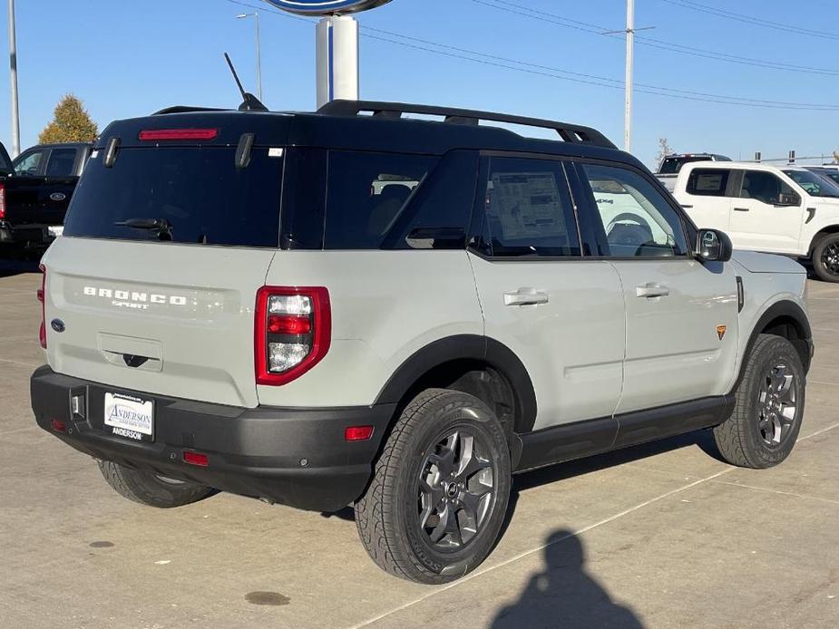 new 2024 Ford Bronco Sport car, priced at $43,345