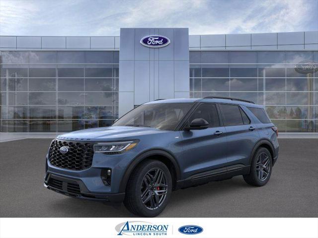 new 2025 Ford Explorer car, priced at $48,596