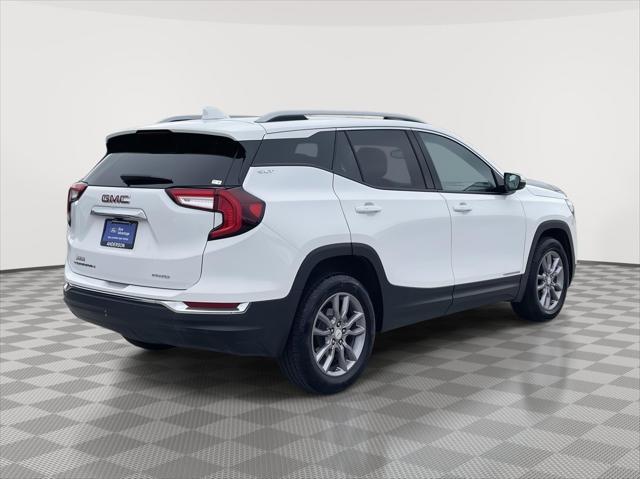 used 2023 GMC Terrain car, priced at $27,400