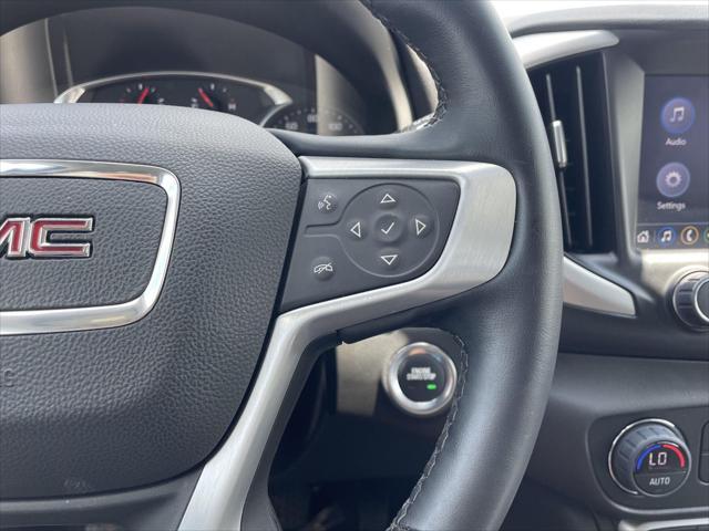 used 2023 GMC Terrain car, priced at $27,400