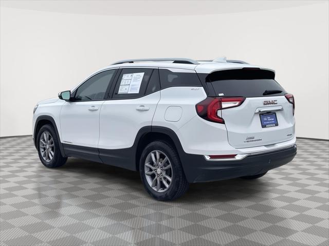 used 2023 GMC Terrain car, priced at $27,400