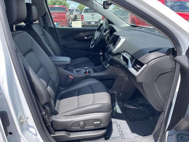 used 2023 GMC Terrain car, priced at $27,400
