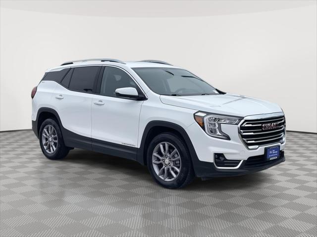 used 2023 GMC Terrain car, priced at $27,400