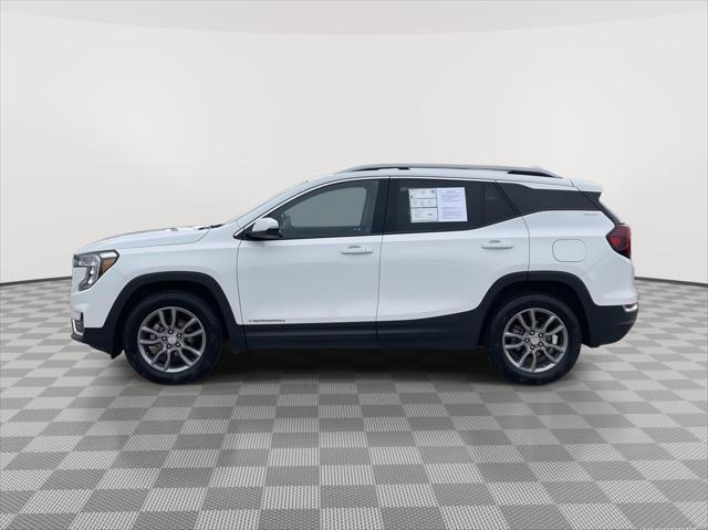 used 2023 GMC Terrain car, priced at $27,400