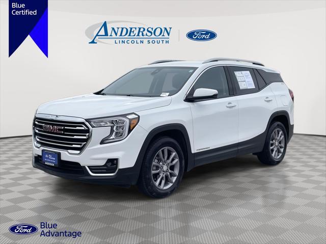used 2023 GMC Terrain car, priced at $27,400