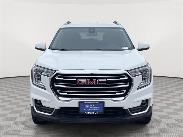 used 2023 GMC Terrain car, priced at $27,400